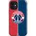 NBA Washington Wizards Canvas Split iPhone 12 Mini Impact Case