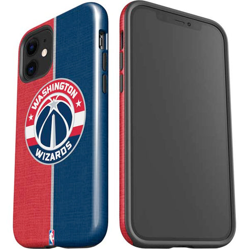 NBA Washington Wizards Canvas Split iPhone 12 Mini Impact Case