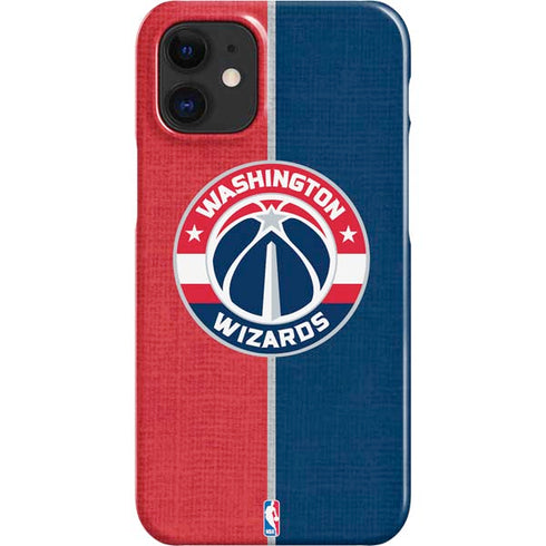 NBA Washington Wizards Canvas Split iPhone 12 Mini Lite Case