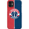 NBA Washington Wizards Canvas Split iPhone 12 Mini Lite Case