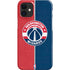 NBA Washington Wizards Canvas Split iPhone 12 Mini Lite Case