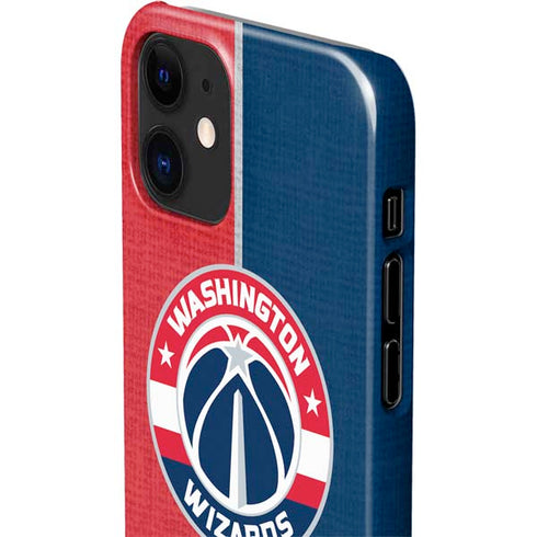 NBA Washington Wizards Canvas Split iPhone 12 Mini Lite Case