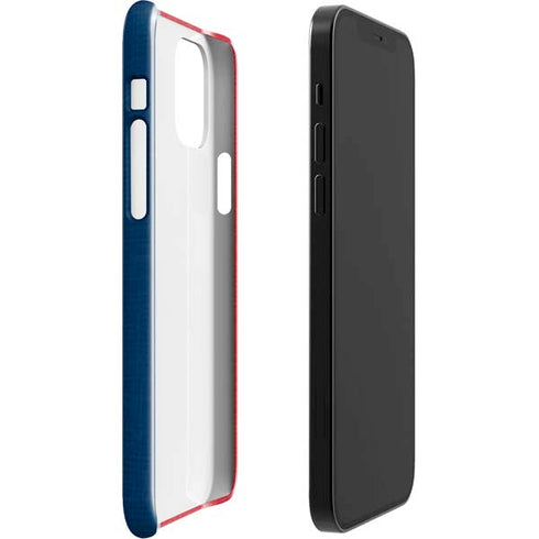 NBA Washington Wizards Canvas Split iPhone 12 Mini Lite Case