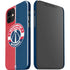 NBA Washington Wizards Canvas Split iPhone 12 Mini Lite Case