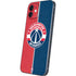 NBA Washington Wizards Canvas Split iPhone 12 Mini Skin