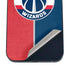 NBA Washington Wizards Canvas Split iPhone 12 Mini Skin