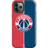 NBA Washington Wizards Canvas Split iPhone 12 Pro Impact Case