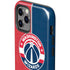 NBA Washington Wizards Canvas Split iPhone 12 Pro Impact Case