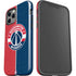 NBA Washington Wizards Canvas Split iPhone 12 Pro Impact Case