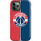 NBA Washington Wizards Canvas Split iPhone 12 Pro Max Impact Case