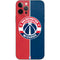 NBA Washington Wizards Canvas Split iPhone 12 Pro Skin