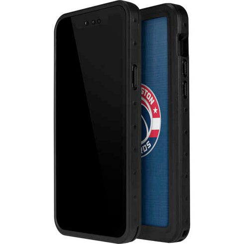 NBA Washington Wizards Canvas Split iPhone 12 Pro Waterproof Case