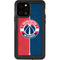 NBA Washington Wizards Canvas Split iPhone 12 Pro Waterproof Case