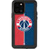 NBA Washington Wizards Canvas Split iPhone 12 Pro Waterproof Case