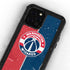 NBA Washington Wizards Canvas Split iPhone 12 Pro Waterproof Case