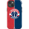 NBA Washington Wizards Canvas Split iPhone 13 Impact Case