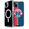 NBA Washington Wizards Canvas Split iPhone 13 MagSafe Case