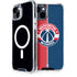 NBA Washington Wizards Canvas Split iPhone 13 MagSafe Case