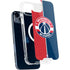 NBA Washington Wizards Canvas Split iPhone 13 MagSafe Case