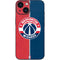 NBA Washington Wizards Canvas Split iPhone 13 Mini Skin