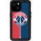 NBA Washington Wizards Canvas Split iPhone 13 Mini Waterproof Case