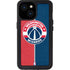NBA Washington Wizards Canvas Split iPhone 13 Mini Waterproof Case
