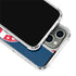 NBA Washington Wizards Canvas Split iPhone 13 Pro Clear Case