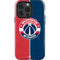 NBA Washington Wizards Canvas Split iPhone 13 Pro Impact Case