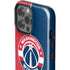 NBA Washington Wizards Canvas Split iPhone 13 Pro Max Impact Case