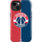 NBA Washington Wizards Canvas Split iPhone 14 Plus Impact Case