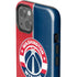 NBA Washington Wizards Canvas Split iPhone 14 Plus Impact Case