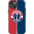 NBA Washington Wizards Canvas Split iPhone 15 Impact Case