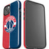 NBA Washington Wizards Canvas Split iPhone 15 Impact Case