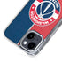 NBA Washington Wizards Canvas Split iPhone 15 Plus MagSafe Case
