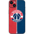 NBA Washington Wizards Canvas Split iPhone 15 Plus Skin