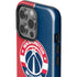 NBA Washington Wizards Canvas Split iPhone 15 Pro Impact Case