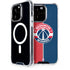 NBA Washington Wizards Canvas Split iPhone 15 Pro MagSafe Case