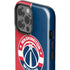 NBA Washington Wizards Canvas Split iPhone 14 Pro Max Impact Case