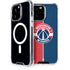 NBA Washington Wizards Canvas Split iPhone 15 Pro Max MagSafe Case