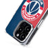 NBA Washington Wizards Canvas Split iPhone 14 Pro Max MagSafe Case