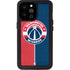 NBA Washington Wizards Canvas Split iPhone 14 Pro Max Waterproof Case