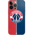 NBA Washington Wizards Canvas Split iPhone 14 Pro Skin