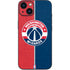NBA Washington Wizards Canvas Split iPhone 14 Skin