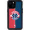 NBA Washington Wizards Canvas Split iPhone 15 Waterproof Case