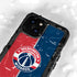 NBA Washington Wizards Canvas Split iPhone 15 Waterproof Case