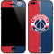 NBA Washington Wizards Canvas Split iPhone 5/5s/5SE Skin