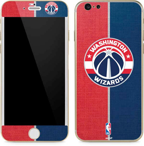 NBA Washington Wizards Canvas Split iPhone 6/6s Skin