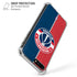 NBA Washington Wizards Canvas Split iPhone 7/8 Plus Clear Case