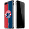 NBA Washington Wizards Canvas Split iPhone 7/8 Plus Clear Case