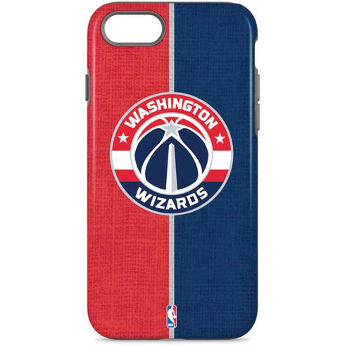 NBA Washington Wizards Canvas Split iPhone 7 Pro Case